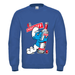Unisex φούτερ ενηλίκων Smurfnoff