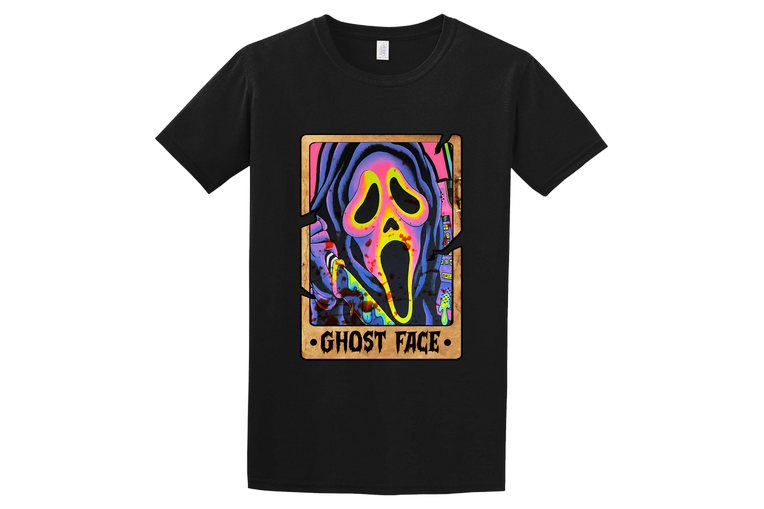 Κοντομάνικη μπλούζα Ghostface