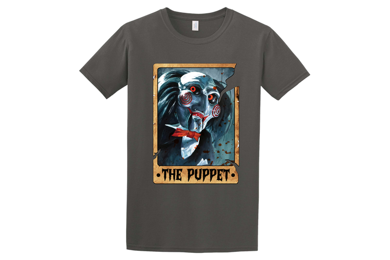 Κοντομάνικη μπλούζα The Puppet