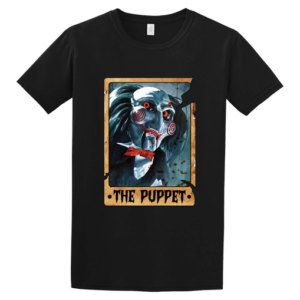 Κοντομάνικη μπλούζα The Puppet