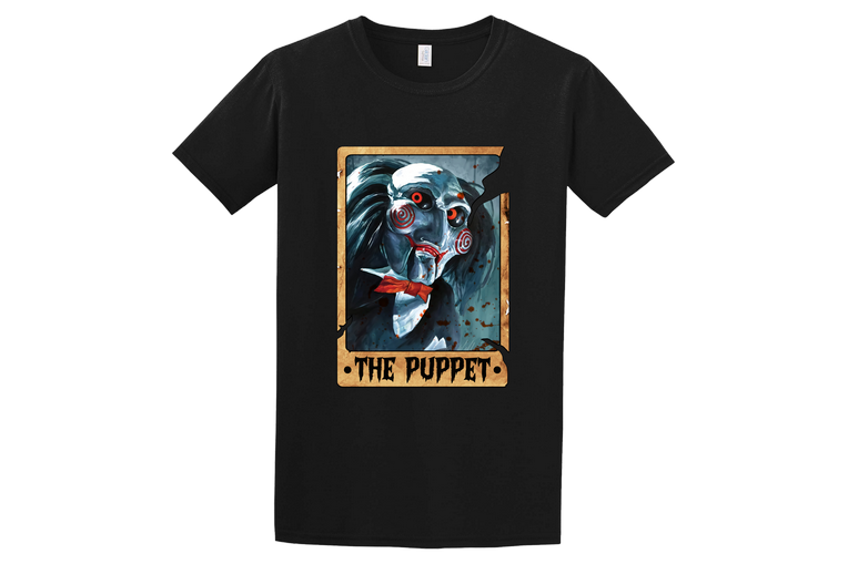 Κοντομάνικη μπλούζα The Puppet