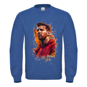 Messi παιδικό φούτερ concept art 16