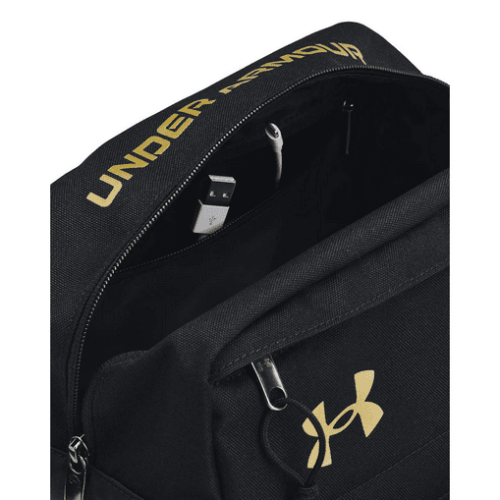 Under Armour Contain Travel Kit Bag Black 8 Under Armour Contain Travel Kit Bag Black