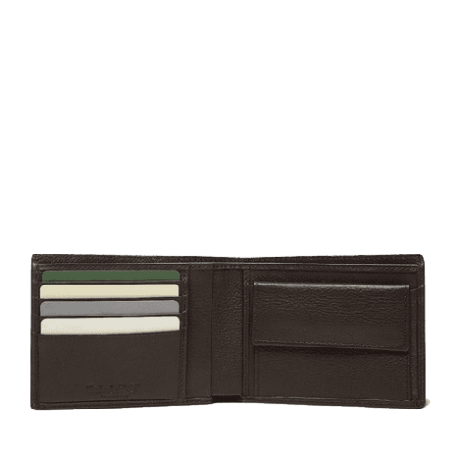 Timberland δερμάτινο πορτοφόλι Bifold 0884516627537