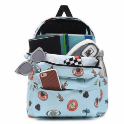 Alternative view of Vans Old Skool IIII Blue Glow Backpack