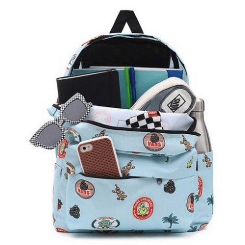 Vans Old Skool IIII Blue Glow Backpack 4