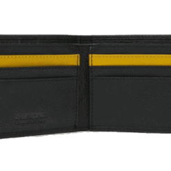 Diesel Cow Leather men's wallet black/yellow 7 Diesel Cow Leather men's wallet black/yellow