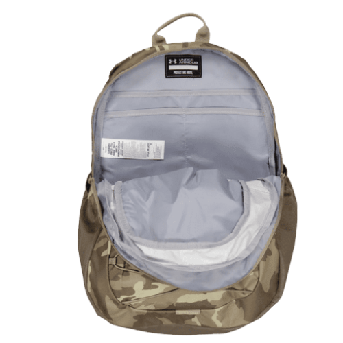 Under Armour Hustle Sport Backpack Taupe Dusk