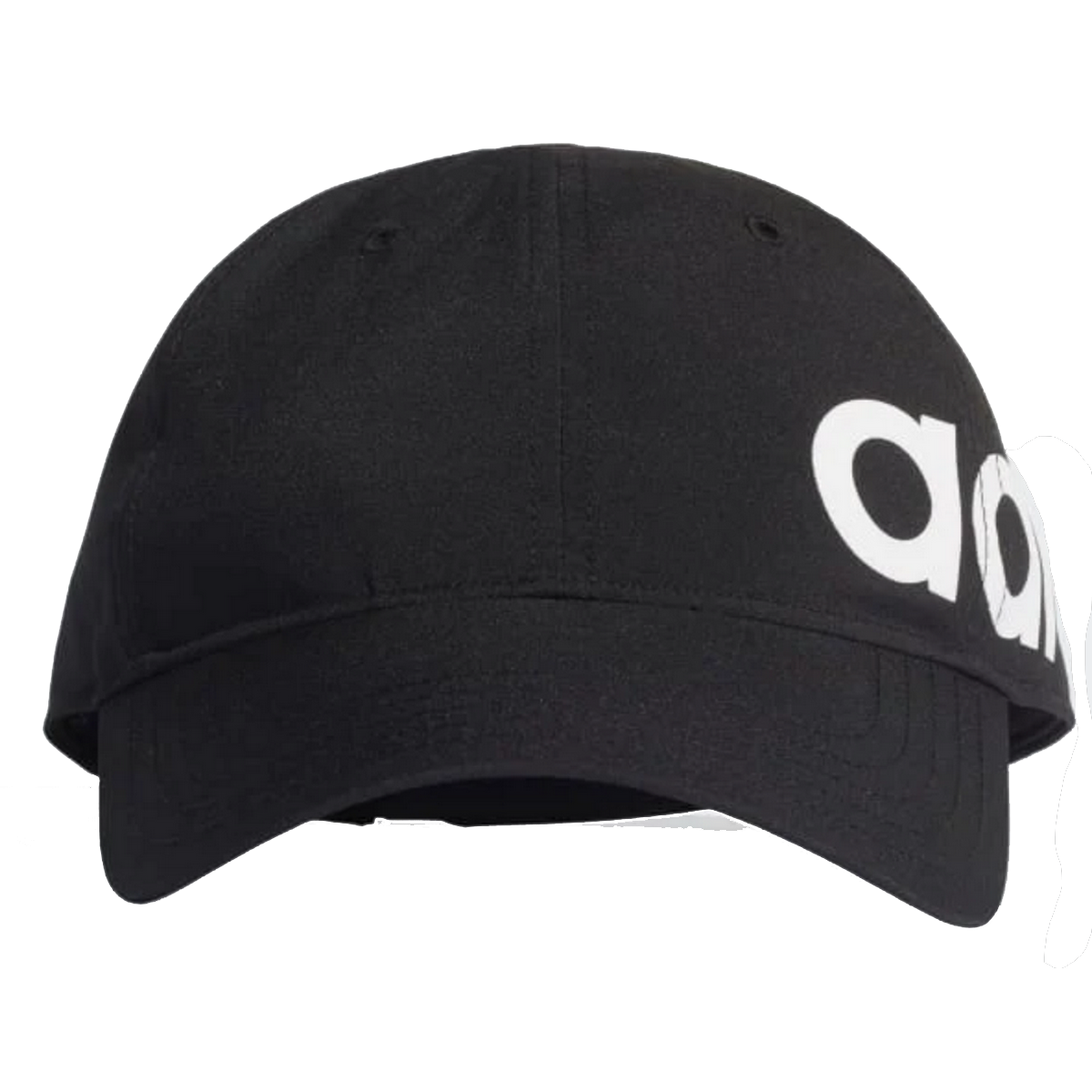 Adidas baseball bold black hat Unisex 2 Adidas baseball bold black hat Unisex