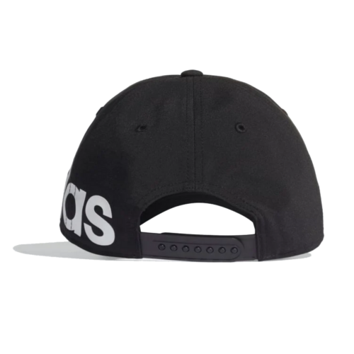 Adidas baseball bold black hat Unisex