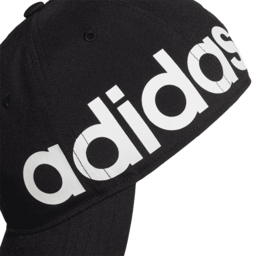 Adidas baseball bold black hat Unisex