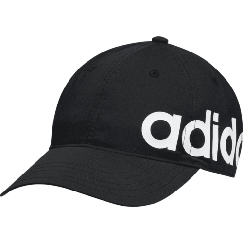 Adidas baseball bold black hat Unisex