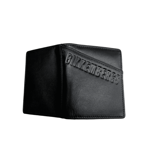 BIKKEMBERGS ανδρικό πορτοφόλι 100% δέρμα μοσχαριού