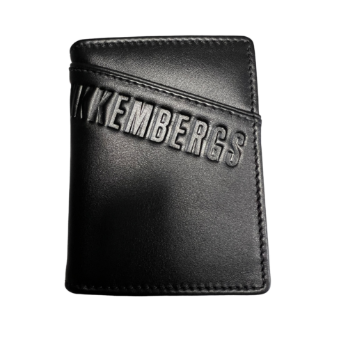 BIKKEMBERGS ανδρικό πορτοφόλι 100% δέρμα μοσχαριού