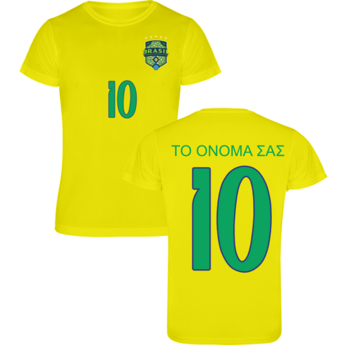 Μπλούζα ποδοσφαίρου Brazil