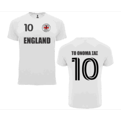 Μπλούζα ποδοσφαίρου England