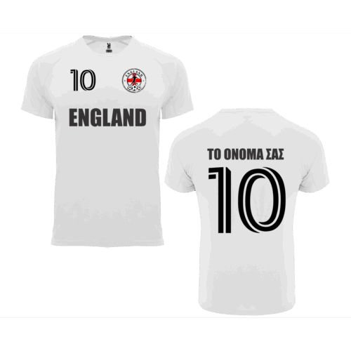 Μπλούζα ποδοσφαίρου England