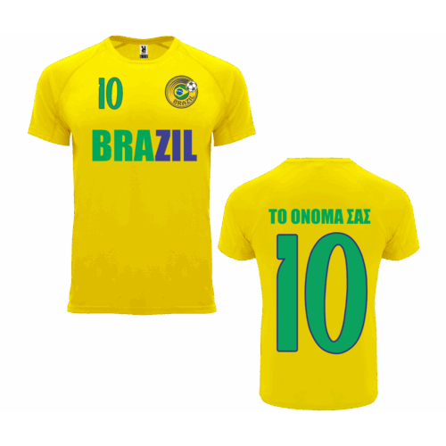 Μπλούζα ποδοσφαίρου Brazil