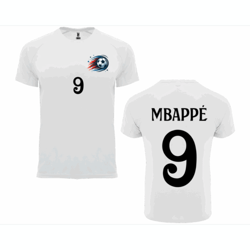 Παιδική μπλούζα ποδοσφαίρου Mbappe