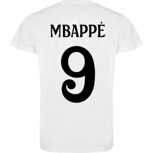 Παιδική μπλούζα ποδοσφαίρου Mbappe