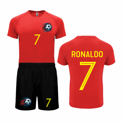Alternative view of Σετ ποδοσφαίρου Ronaldo
