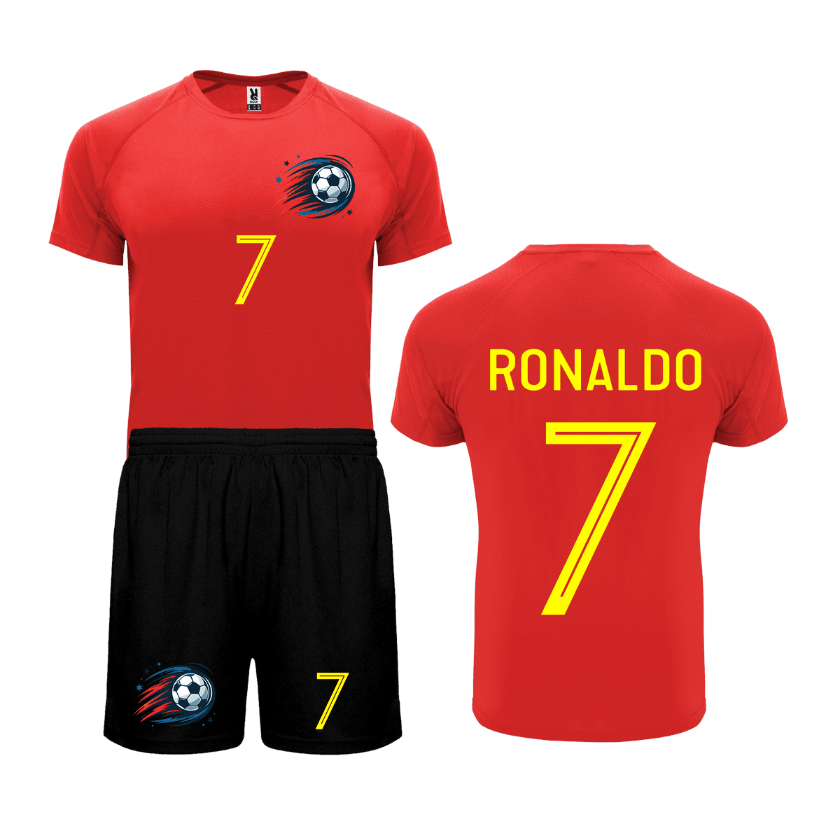 Alternative view of Σετ ποδοσφαίρου Ronaldo