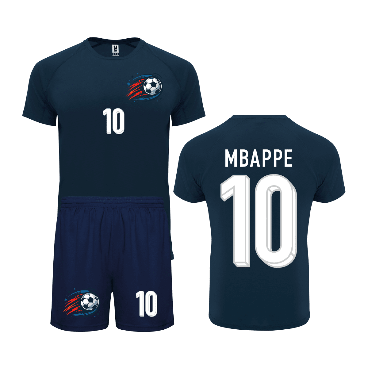 Σετ ποδοσφαίρου Mbappe 13 Σετ ποδοσφαίρου Mbappe