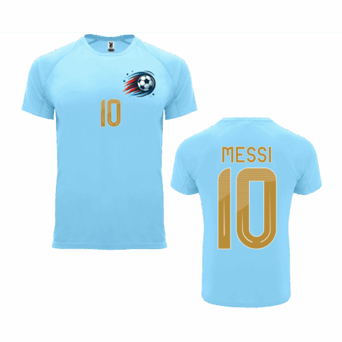 Alternative view of Παιδική μπλούζα ποδοσφαίρου Messi