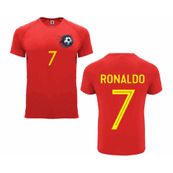 Παιδική μπλούζα ποδοσφαίρου Ronaldo