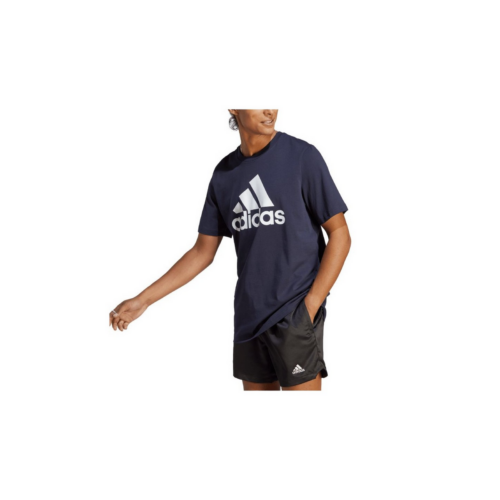 Adidas Essentials Single Jersey 3Stripes Tee M IC9348 10