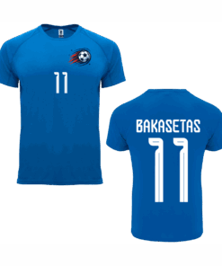 Παιδική μπλούζα ποδοσφαίρου Μπακασέτας 17