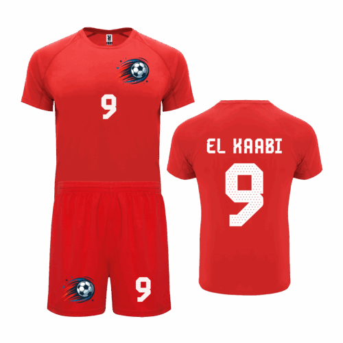 Σετ ποδοσφαίρου El Kaabi 21