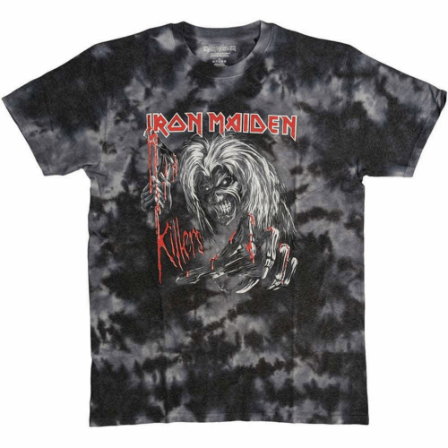 Iron Maiden Unisex κοντομάνικη μπλούζα Ed Kills again