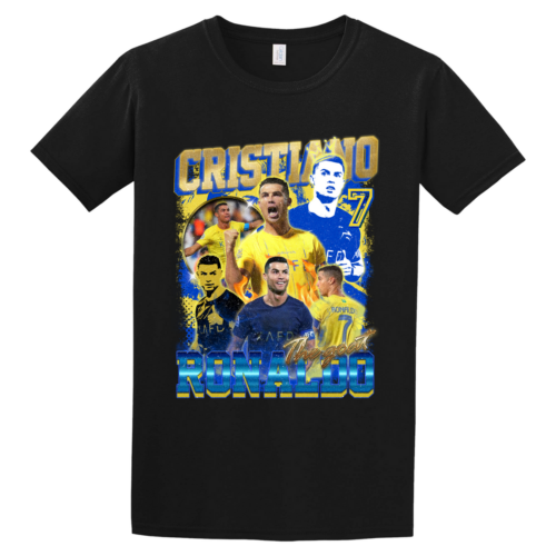 Παιδική μπλούζα Ronaldo The Goat 22
