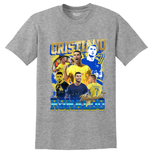 Παιδική μπλούζα Ronaldo The Goat 21