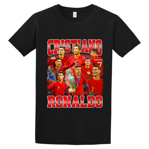 Παιδική βαμβακερή μπλούζα Cristiano Ronaldo 16