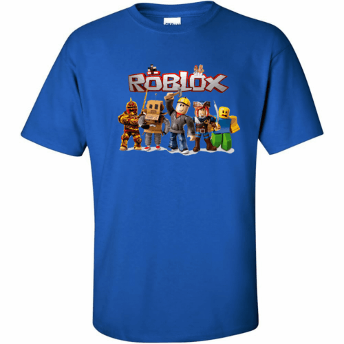 Παιδικό μπλουζάκι Roblox - ΜΠΛΕ ΡΟΥΑ, 6 Y