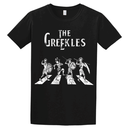 Κοντομάνικη μπλούζα The Greekles
