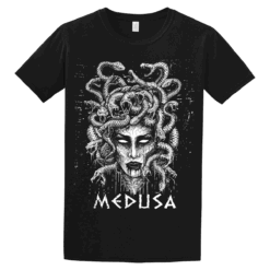 Κοντομάνικη μπλούζα Medusa