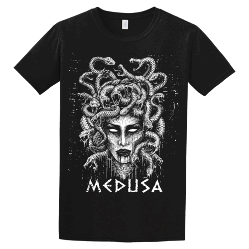 Κοντομάνικη μπλούζα Medusa