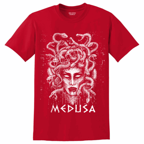 Κοντομάνικη μπλούζα Medusa