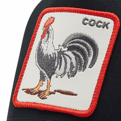 Καπέλο Jockey The cock Κόκορας Μαύρος - Goorin Bros 10