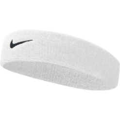 Nike Swoosh Headband - white/black 101