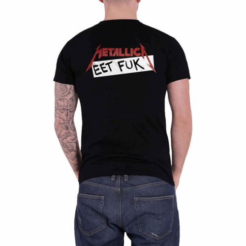 Alternative view of Metallica Unisex T-Shirt: Eet Fuk