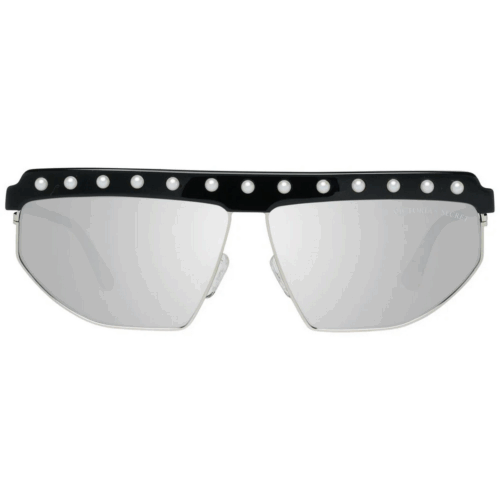 Alternative view of Victoria's Secret Black Metal Sunglasses