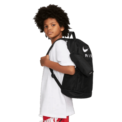 Alternative view of NIKE Kids Backpack (20 L) Black