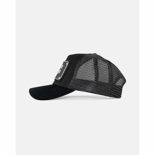 Work hard play harder Jockey καπέλο με rubber patch - John Hatter & Co 7