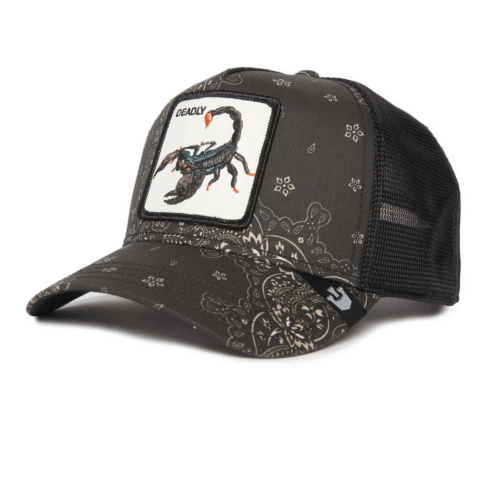 Alternative view of Goorin Bros καπέλο με δίχτυ Deadly Scorpion - Unisex
