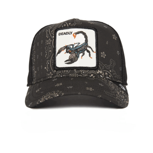 Goorin Bros καπέλο με δίχτυ Deadly Scorpion - Unisex