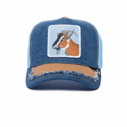 Καπέλο Jockey Silky Goat Τράγος Τζην - Goorin Bros